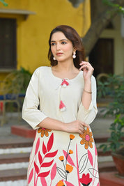 BloomVerse Cotton Co-ord Set