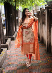 Mari Glow Top & Dupatta Set