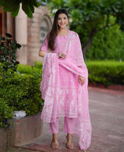Beautiful Pink Full GOWN