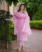 Beautiful Pink Full GOWN