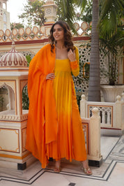 Sunahri Suit Set