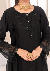 HANIA PISHWAS BLACK