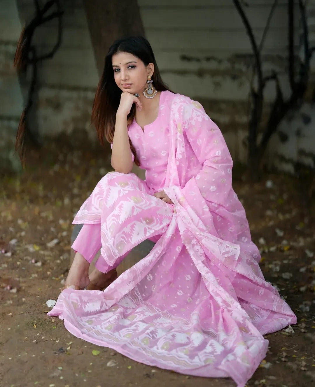 Beautiful Pink Full GOWN
