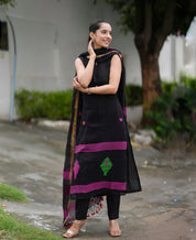 Black Color GOWN
