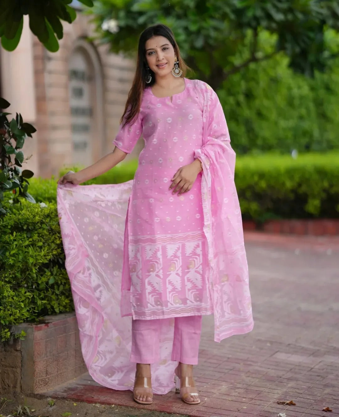 Beautiful Pink Full GOWN