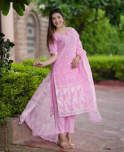 Beautiful Pink Full GOWN
