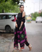 Black Color GOWN