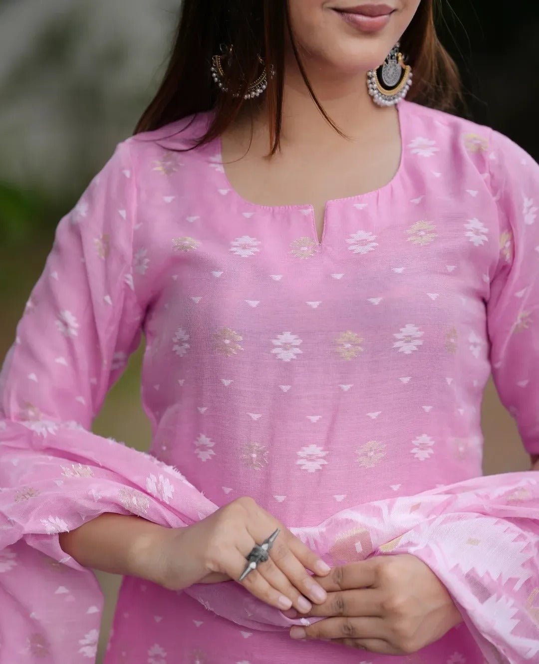 Beautiful Pink Full GOWN