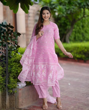 Beautiful Pink Full GOWN