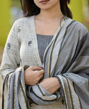 Style With Our Handwoven South Cotton Suit