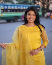 Yellow Organza GOWN Regular price
