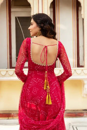Beautiful Dhani Red Suit Set – Best One Piece