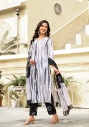 Twilight Haze Viscose GOWN
