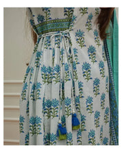 Mint Bloom Viscose Delight Suit