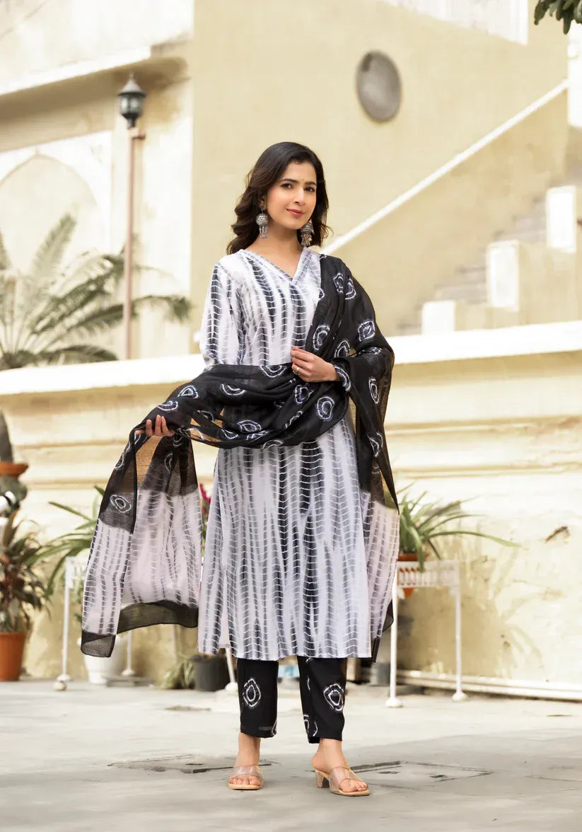 Twilight Haze Viscose GOWN