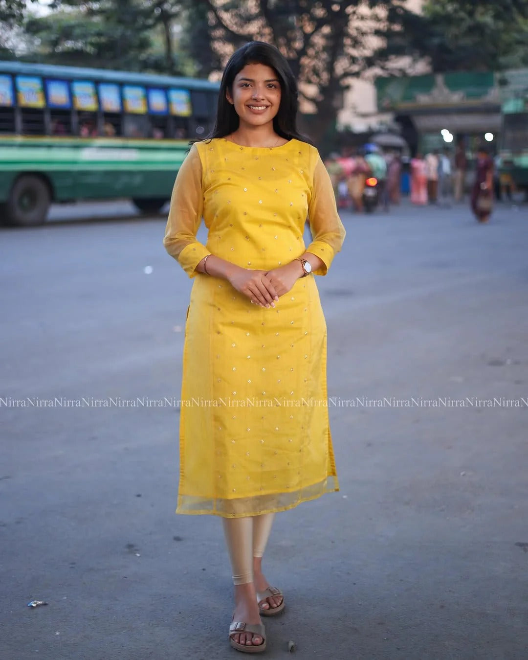 Yellow Organza GOWN Regular price