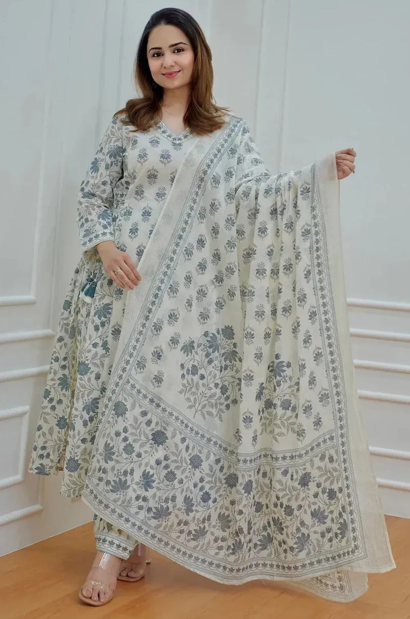 Chandni Bloom Suit Set