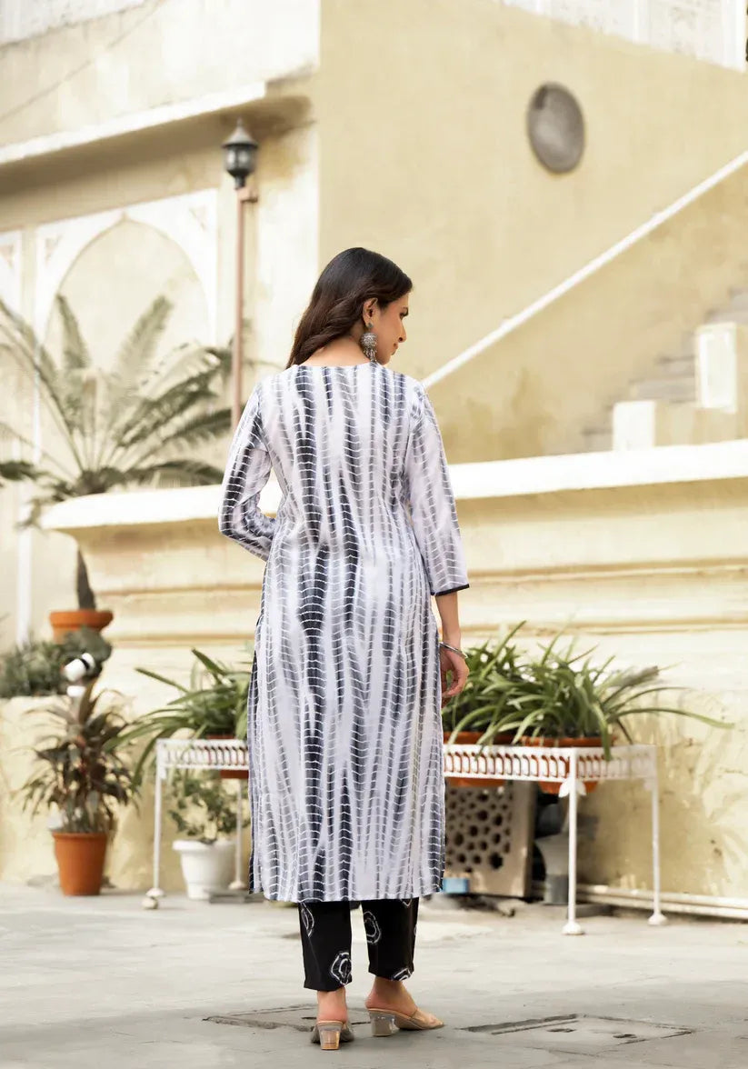 Twilight Haze Viscose GOWN