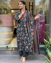 Nazaara Blossom Suit Set