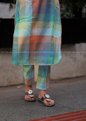 Boho Blocks Top and Pant Set