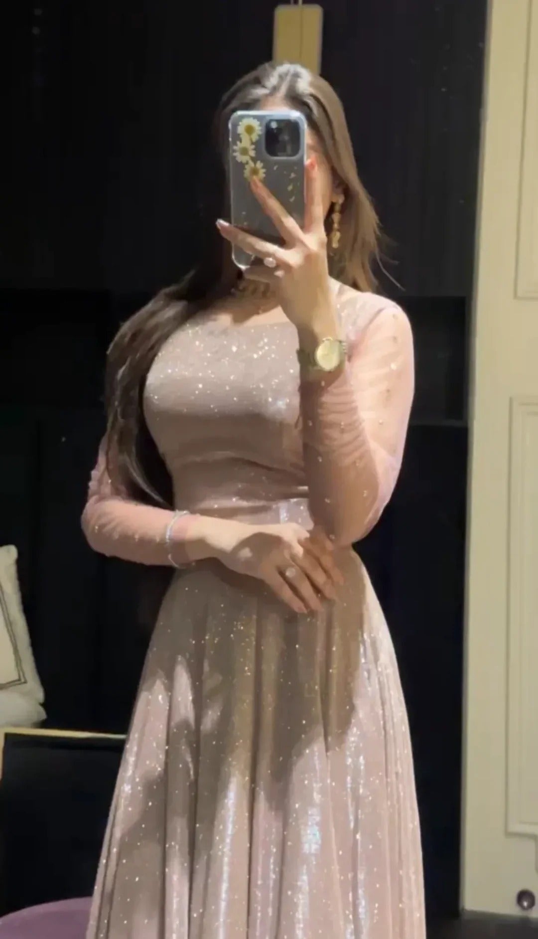 Morganite Gowns – Designer One Piece