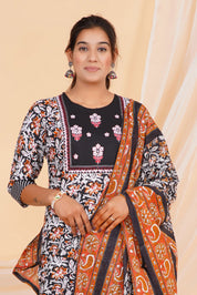 Dusk Garden Viscose Rayon Set