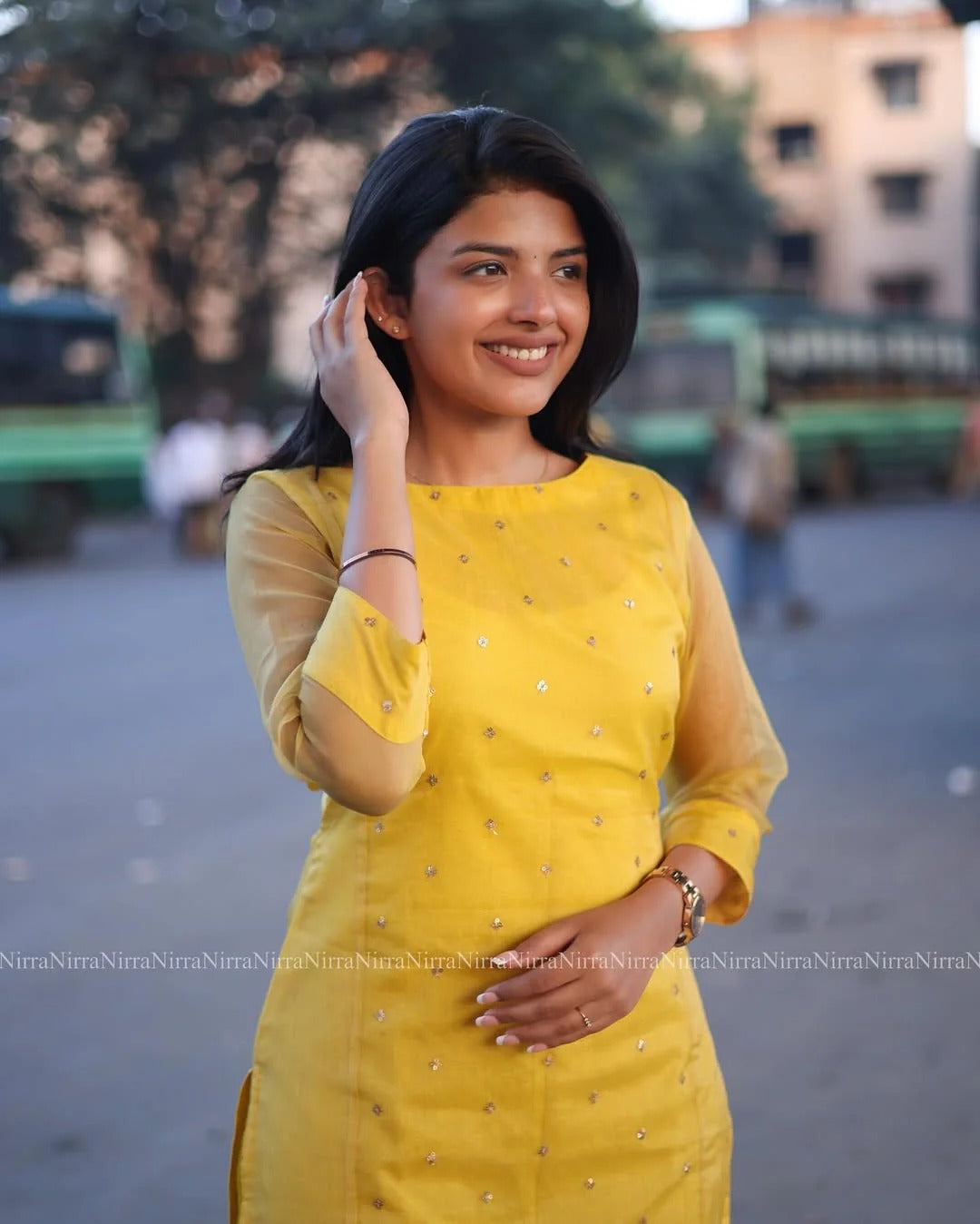 Yellow Organza GOWN Regular price