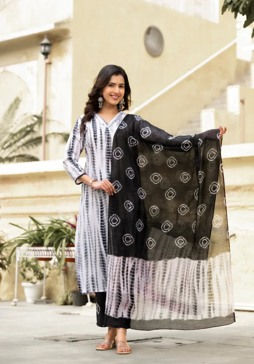 Twilight Haze Viscose GOWN