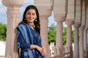 Indigo Blossom Pure Viscose Suit Set