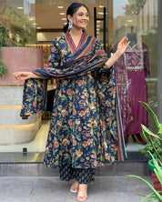 Nazaara Blossom Suit Set