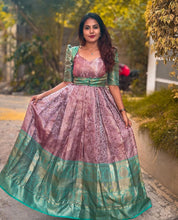 Anidhi Multi Color Elegant Traditional Wear Gown for Women