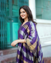 Stylish Handblock Print Kurta Set for Women Online