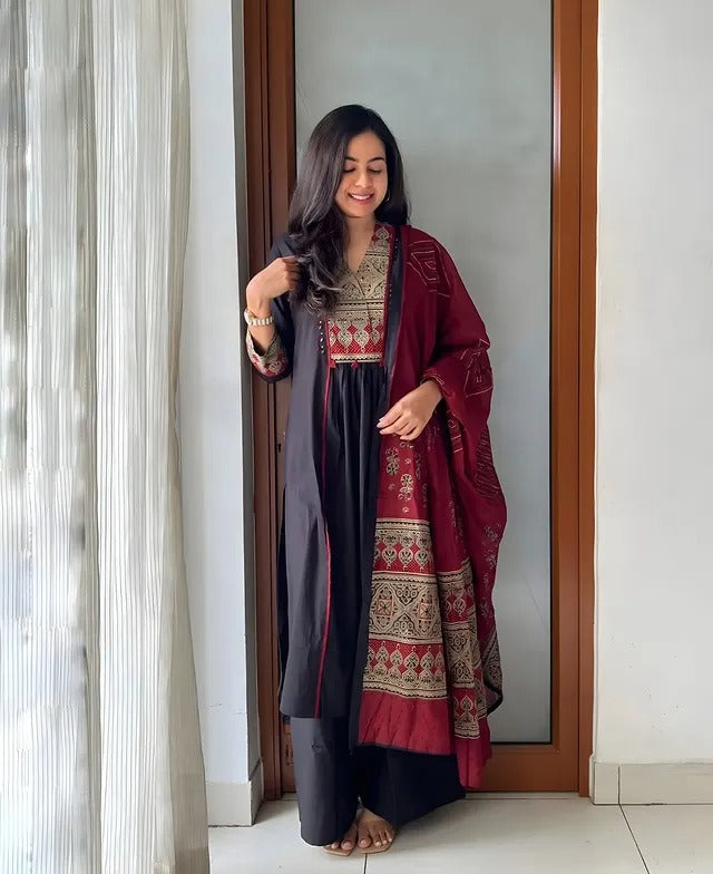 Trendy Ethnic Kurti Set for Women | Daily & Festive Wear