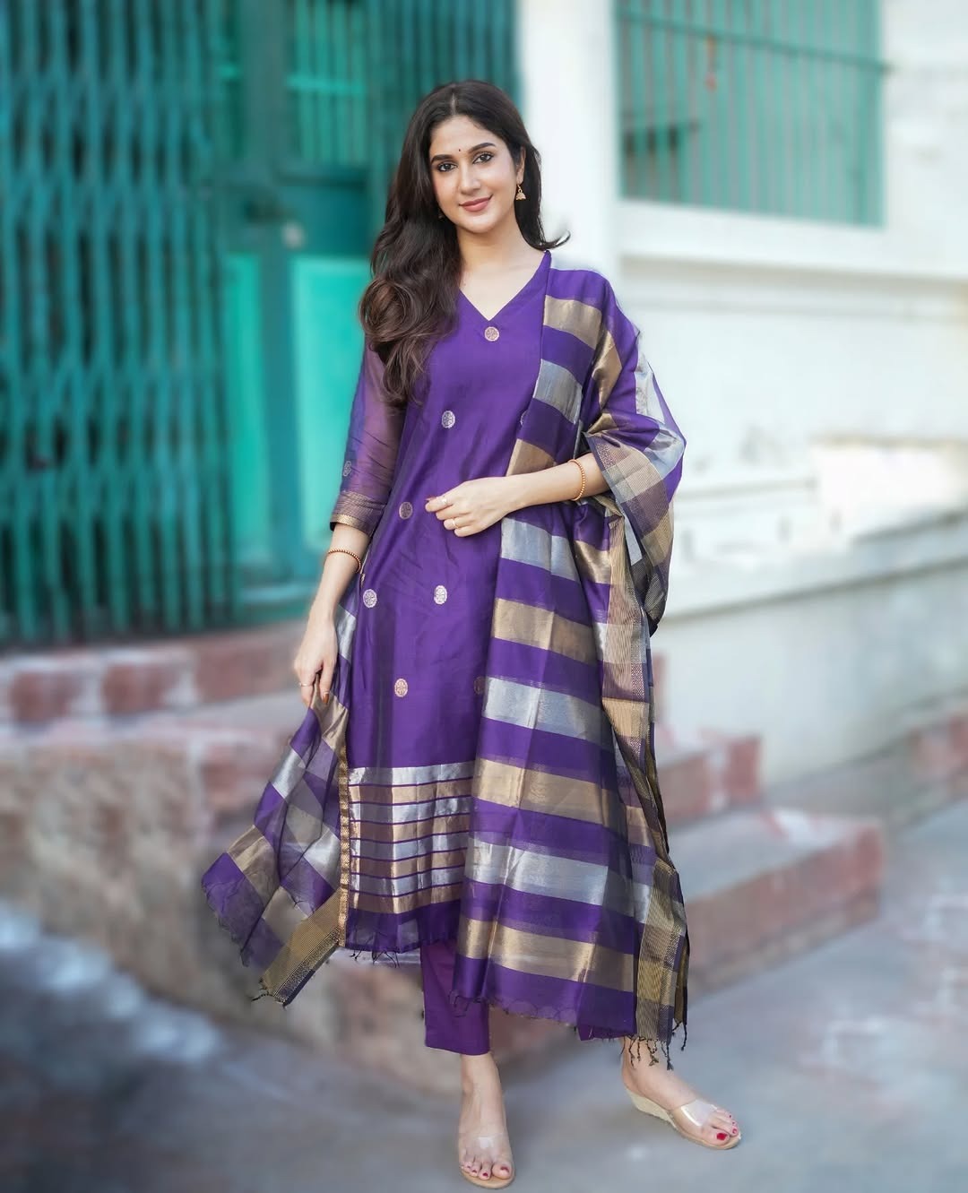 Stylish Handblock Print Kurta Set for Women Online