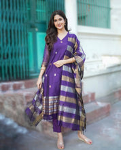 Stylish Handblock Print Kurta Set for Women Online