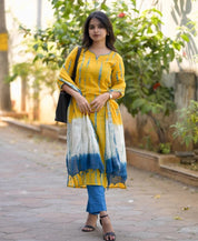 Sunshine Colorful Suit