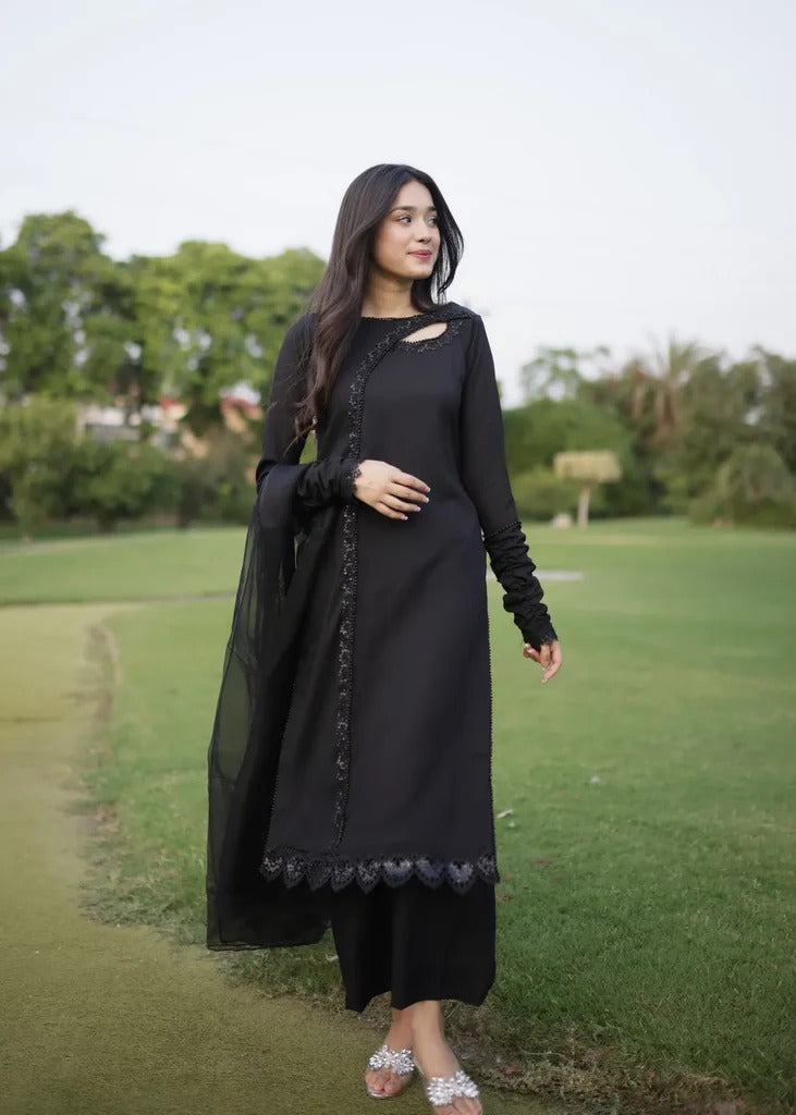 3-Piece Ready-To-Wear Outfit Perfect For Any Occasion – Ethnic Cotton Suit