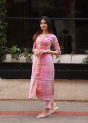 Rosy Hues - Top and Pant Set
