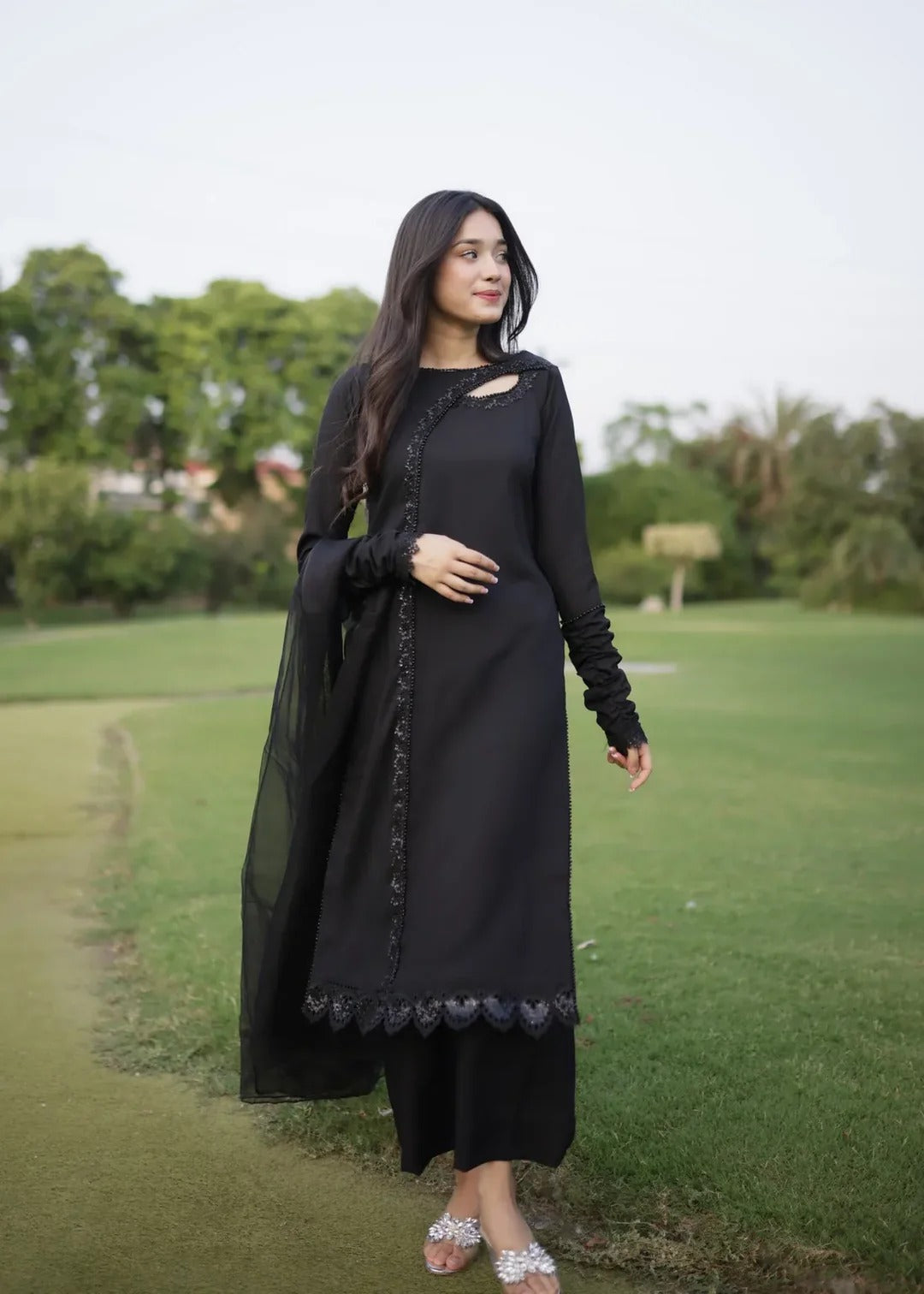 3-Piece Ready-To-Wear Outfit Perfect For Any Occasion – Ethnic Cotton Suit