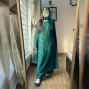 Emerald Green Embroidered 3PC – Designer