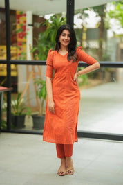 Kavya Pure Kadhi Cotton