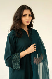 Ayleen Suit Set With Dupatta – Festival Wear