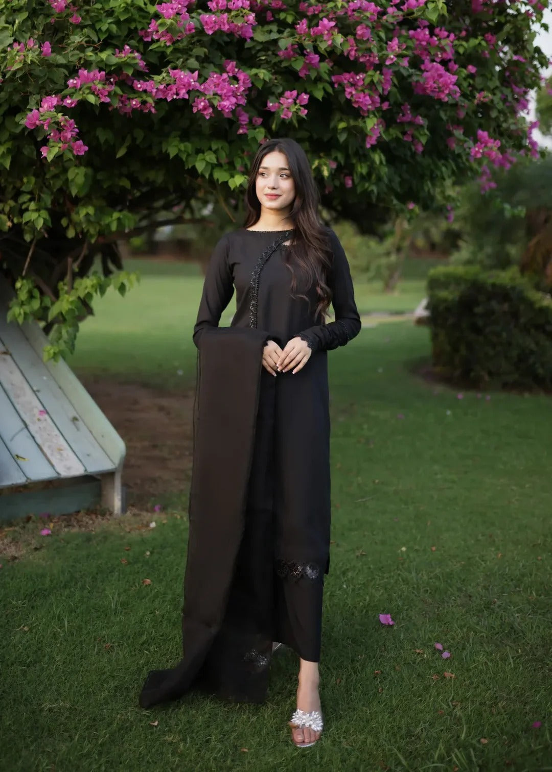 3-Piece Ready-To-Wear Outfit Perfect For Any Occasion – Ethnic Cotton Suit
