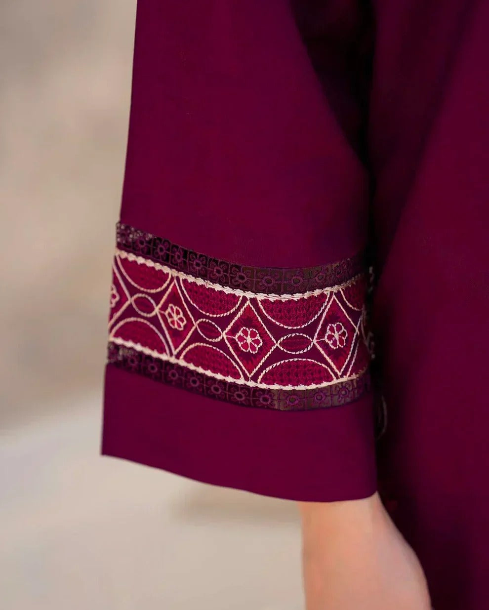 Calico 3pc – Kurta Set with Dupatta for Women