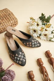 Women’s Squared Siroski Work Heels