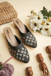 Women’s Squared Siroski Work Heels