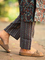 Multicolor Printed Kurta Pant Set for Women Stylish Everyday Ethnic Wear