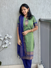 Orchid Bloom Kurta Set for Women  Floral Printed Ethnic Wear