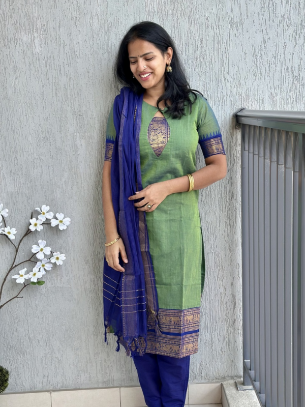Orchid Bloom Kurta Set for Women  Floral Printed Ethnic Wear