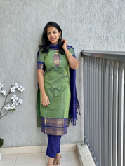 Orchid Bloom Kurta Set for Women  Floral Printed Ethnic Wear